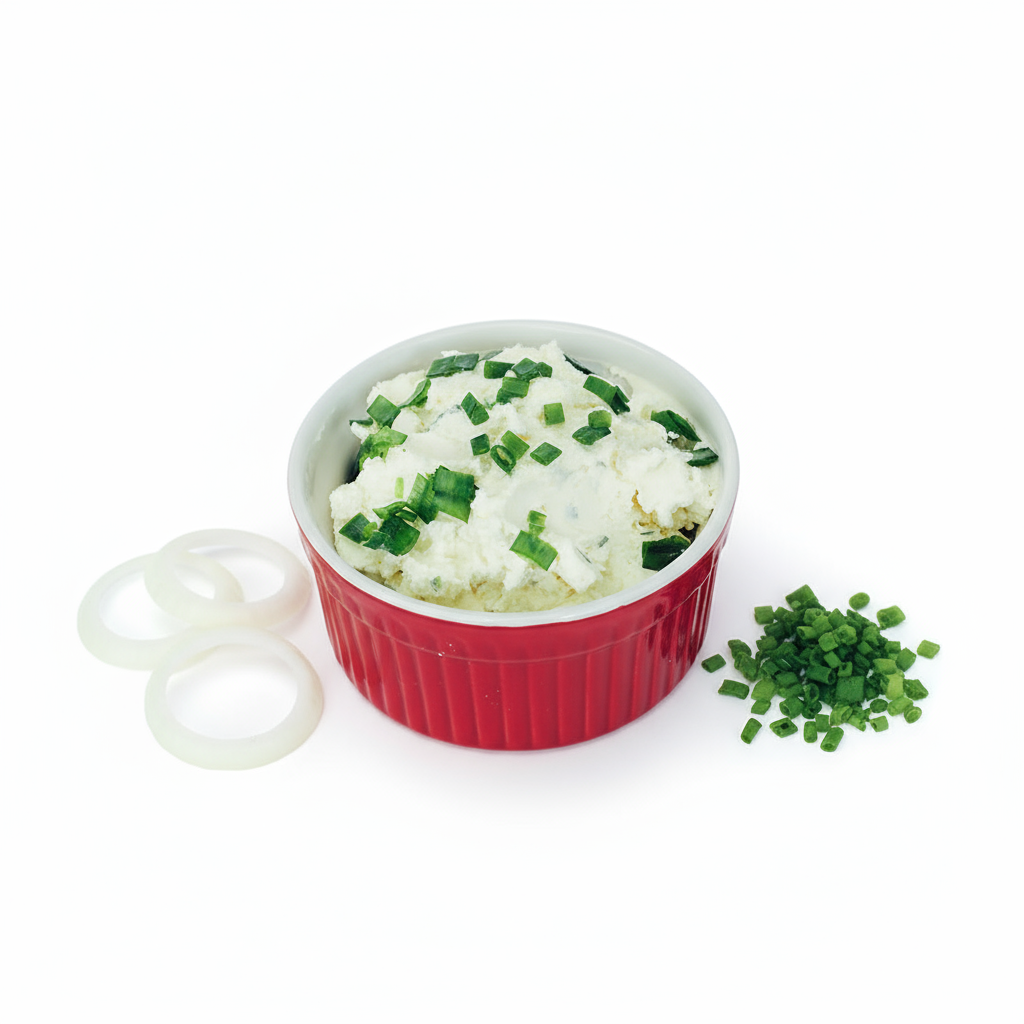 洋蔥韭菜忌廉芝士醬