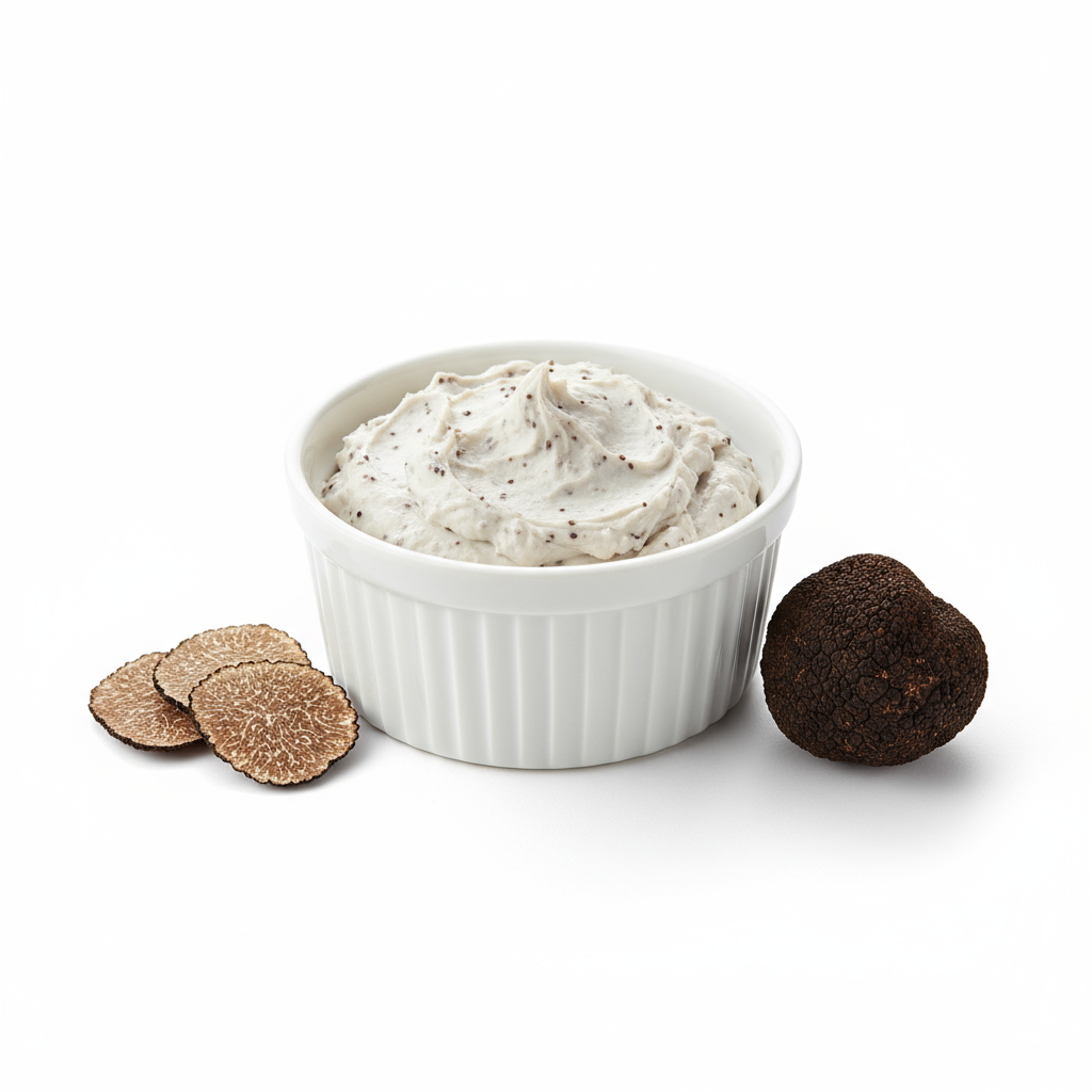 黑松露忌廉芝士醬