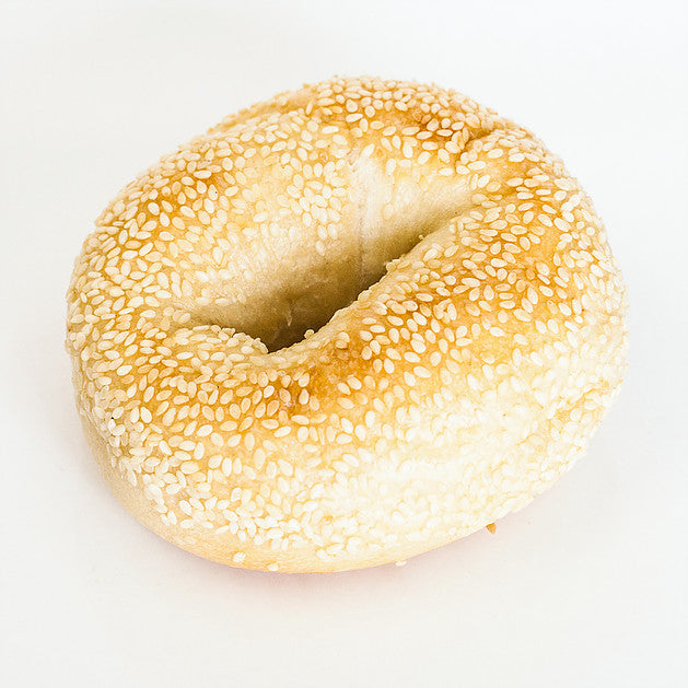 Blendit 香港白芝麻貝果_烘烤後白芝麻粒飽滿_無油低糖健康