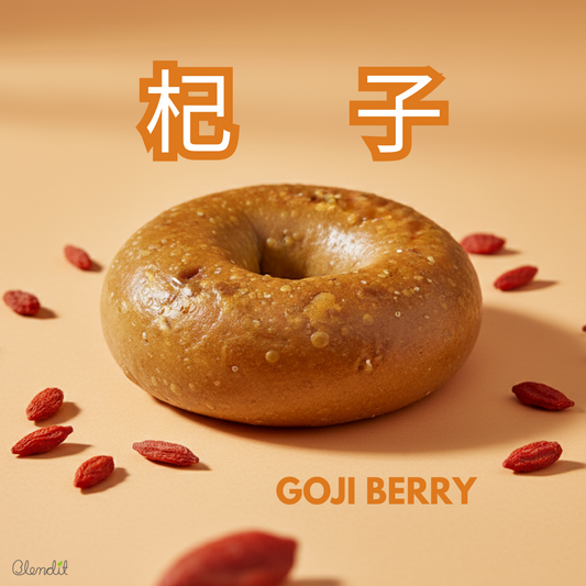 Goji Berry Bagel