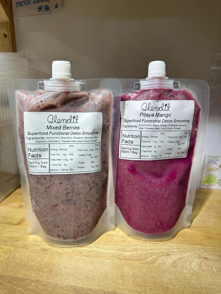 10-Days Pre-blend Smoothie Package