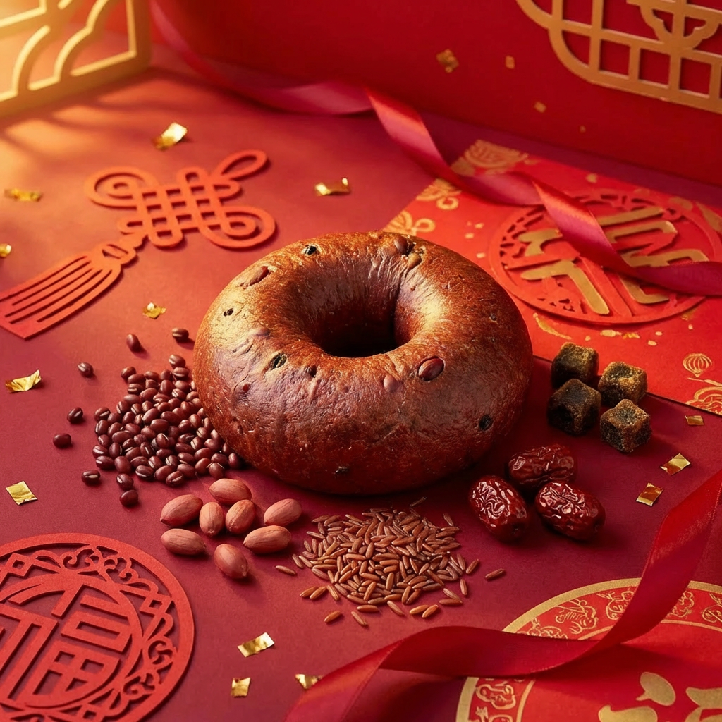 五紅養生貝果-紐約式手工無油-Blendit-HK-2026新年限定