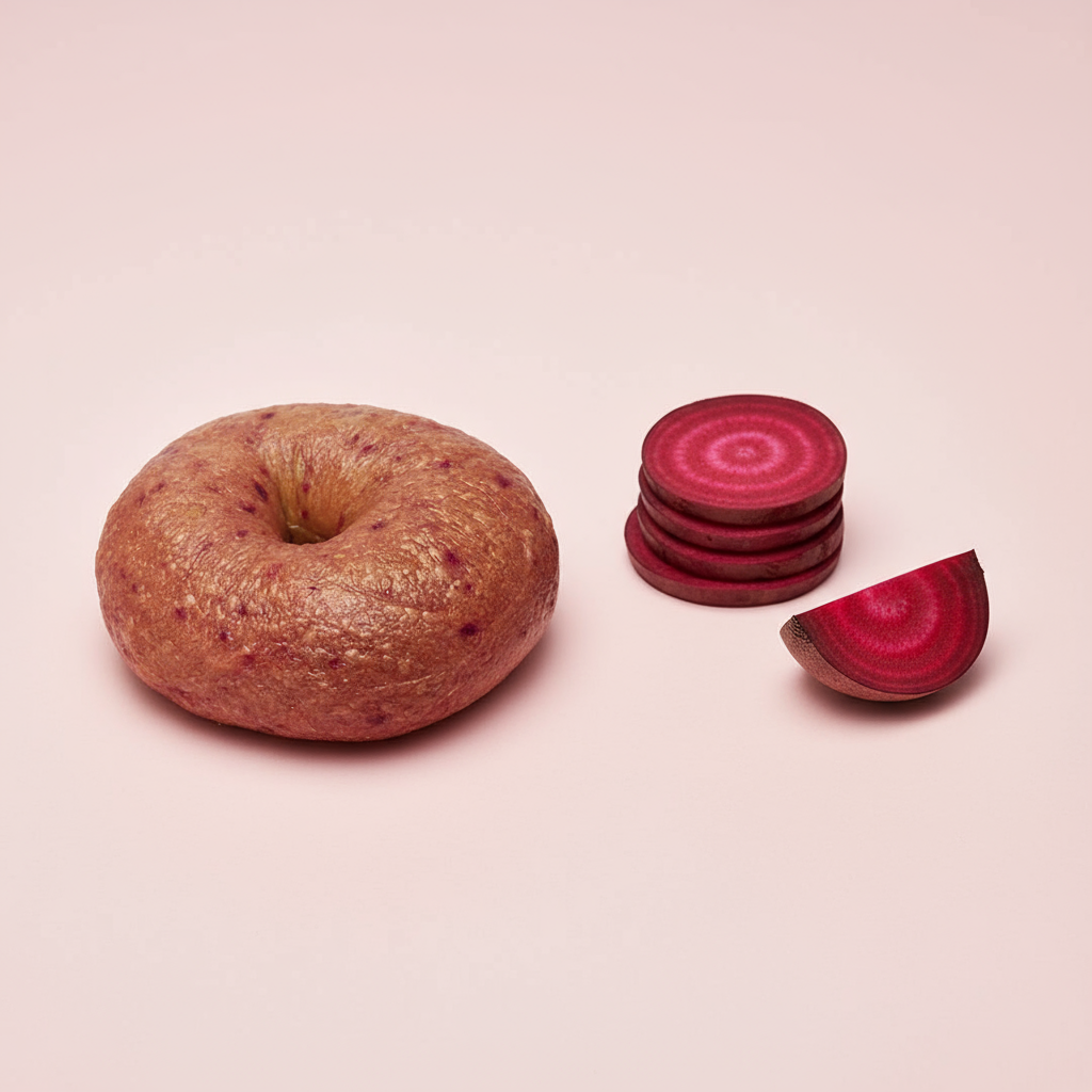 Blendit 紅菜頭貝果手工_師傅揉麵_紐約式工藝