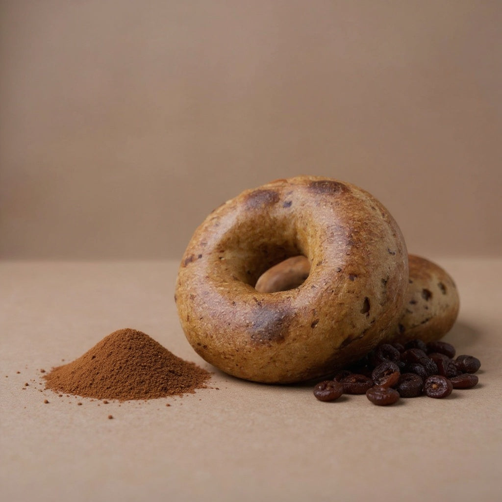 Blendit 香港經典肉桂提子貝果，手工無油低糖配方