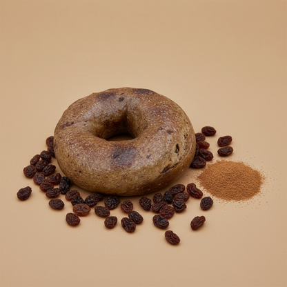 Blendit 香港經典肉桂提子貝果，手工無油低糖配方