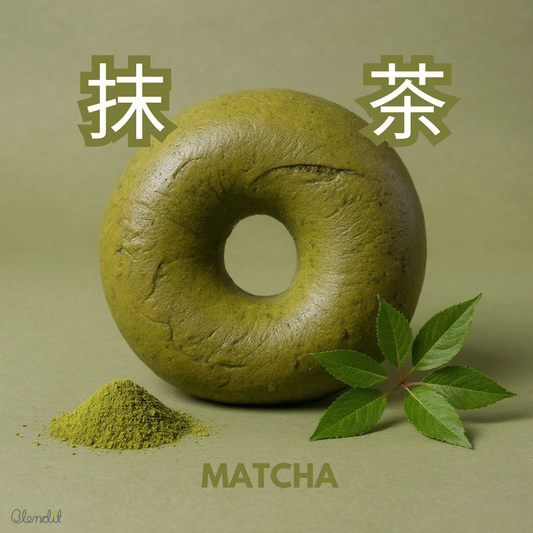 Blendit 香港極濃抹茶貝果，超低糖無油健康烘焙