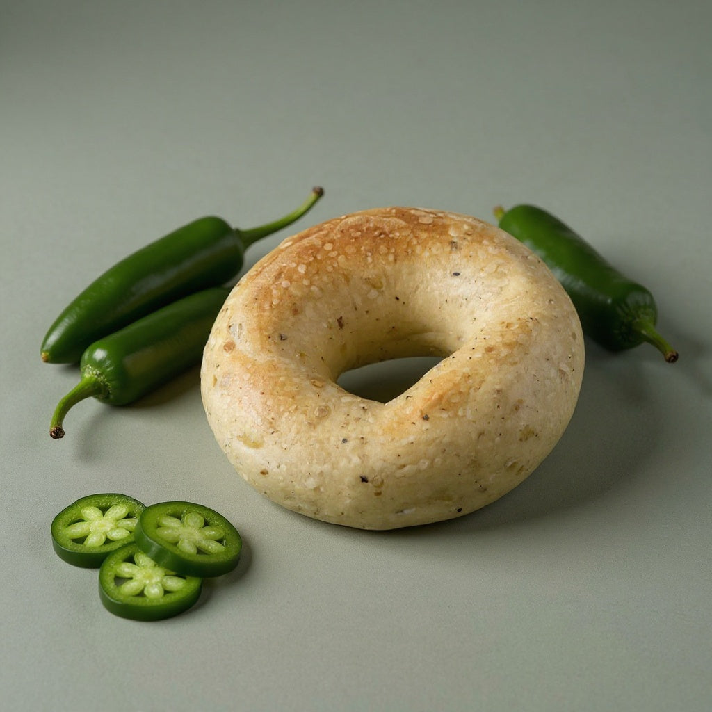 Blendit 香港墨西哥辣椒貝果_微辣風味手工貝果_無油低糖健康