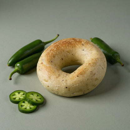 Blendit 香港墨西哥辣椒貝果_微辣風味手工貝果_無油低糖健康