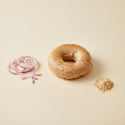 Blendit 香港洋蔥貝果_紐約式手工健康低糖貝果_冷凍直送