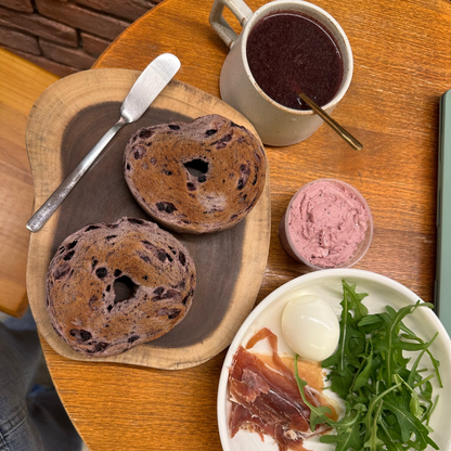 Blendithk香港野生藍莓貝果，無油低糖健康烘焙