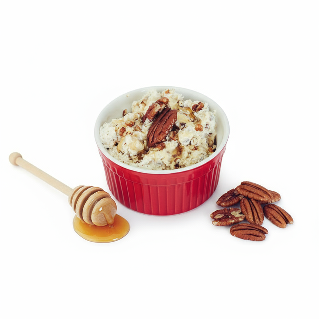 蜂蜜碧根果忌廉芝士醬