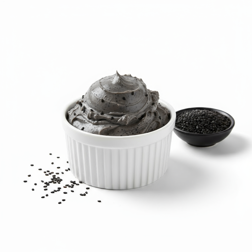 黑芝麻忌廉芝士醬