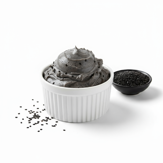 黑芝麻忌廉芝士醬