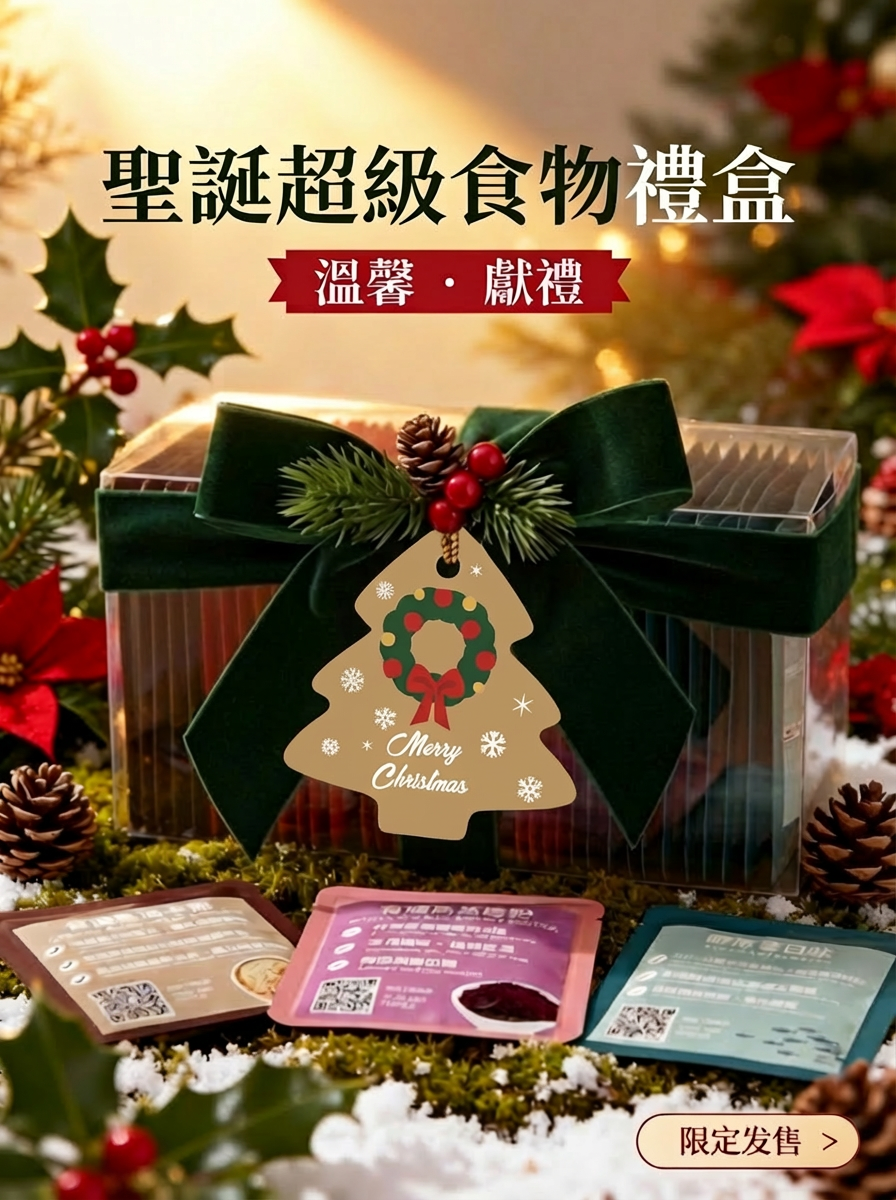 聖誕超級食物禮盒