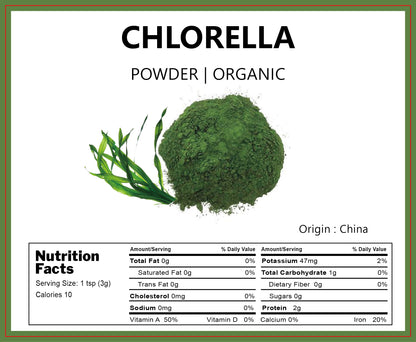 ORGANIC CHLORELLA