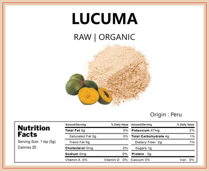ORGANIC LUCUMA
