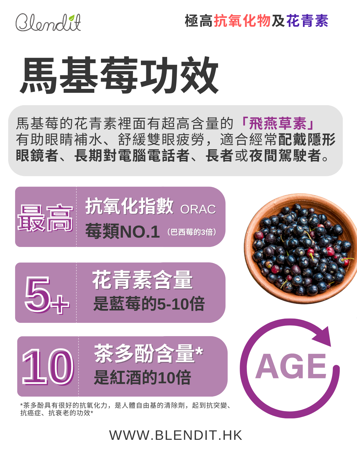 ORGANIC MAQUI BERRY POWDER