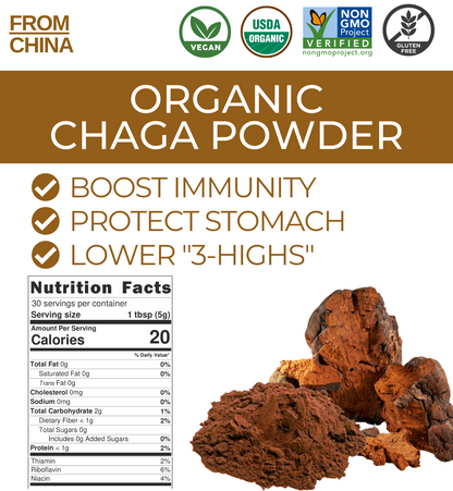 ORGANIC CHAGA POWDER