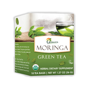 Moringa Green Tea Infusion