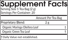 Moringa Green Tea Infusion