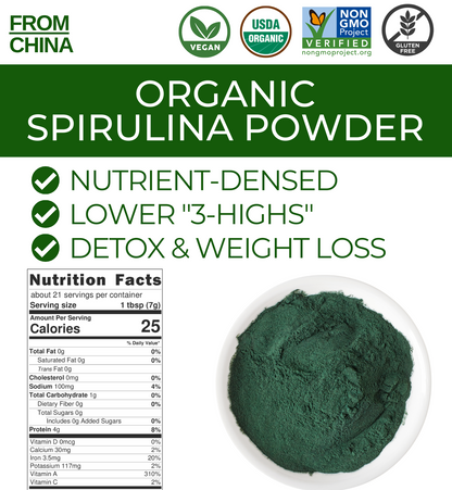 ORGANIC SPIRULINA